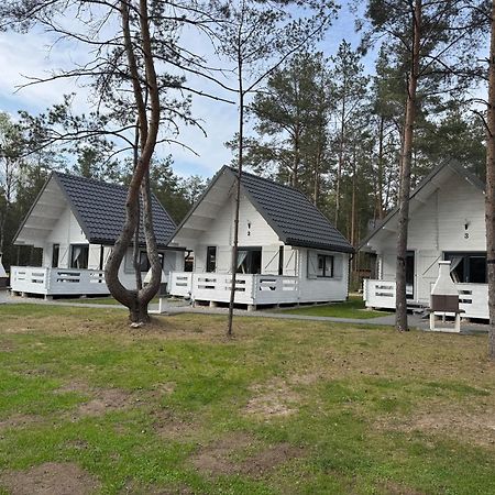 Skrawek Nieba Borsk Villa Bagian luar foto
