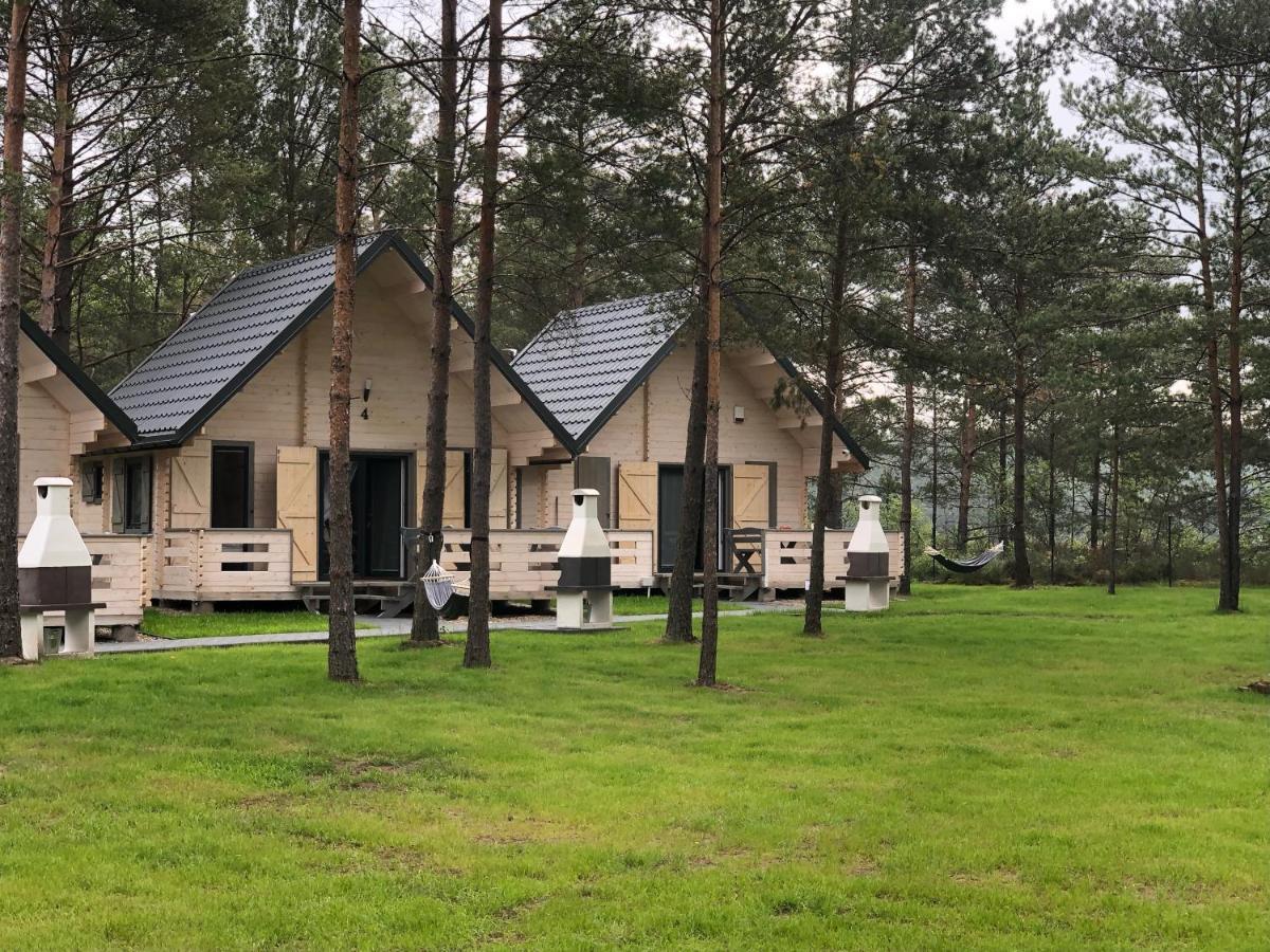 Skrawek Nieba Borsk Villa Bagian luar foto