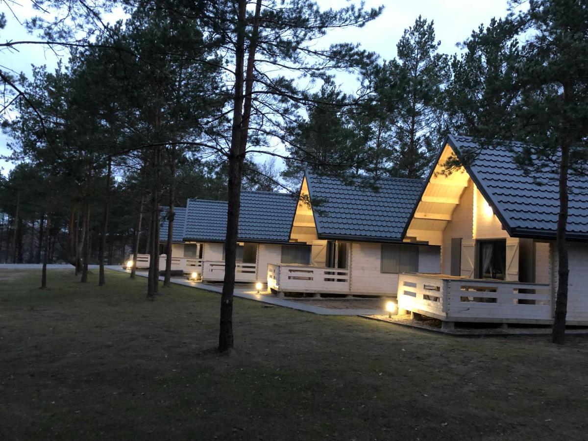 Skrawek Nieba Borsk Villa Bagian luar foto