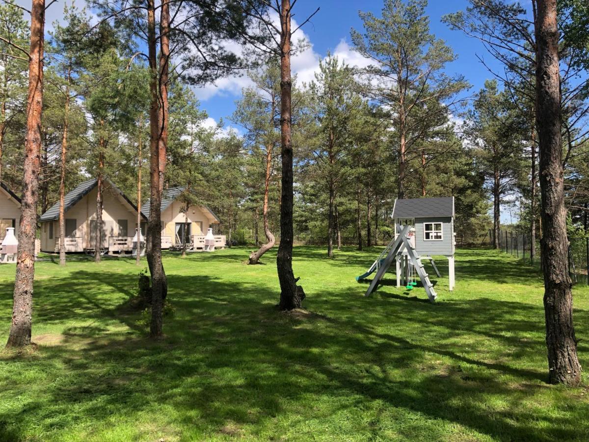 Skrawek Nieba Borsk Villa Bagian luar foto