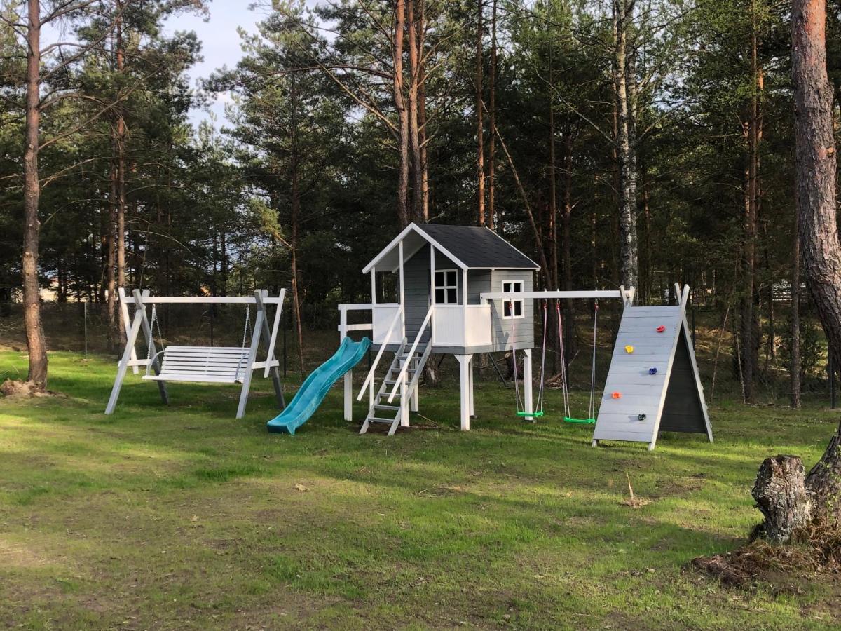 Skrawek Nieba Borsk Villa Bagian luar foto