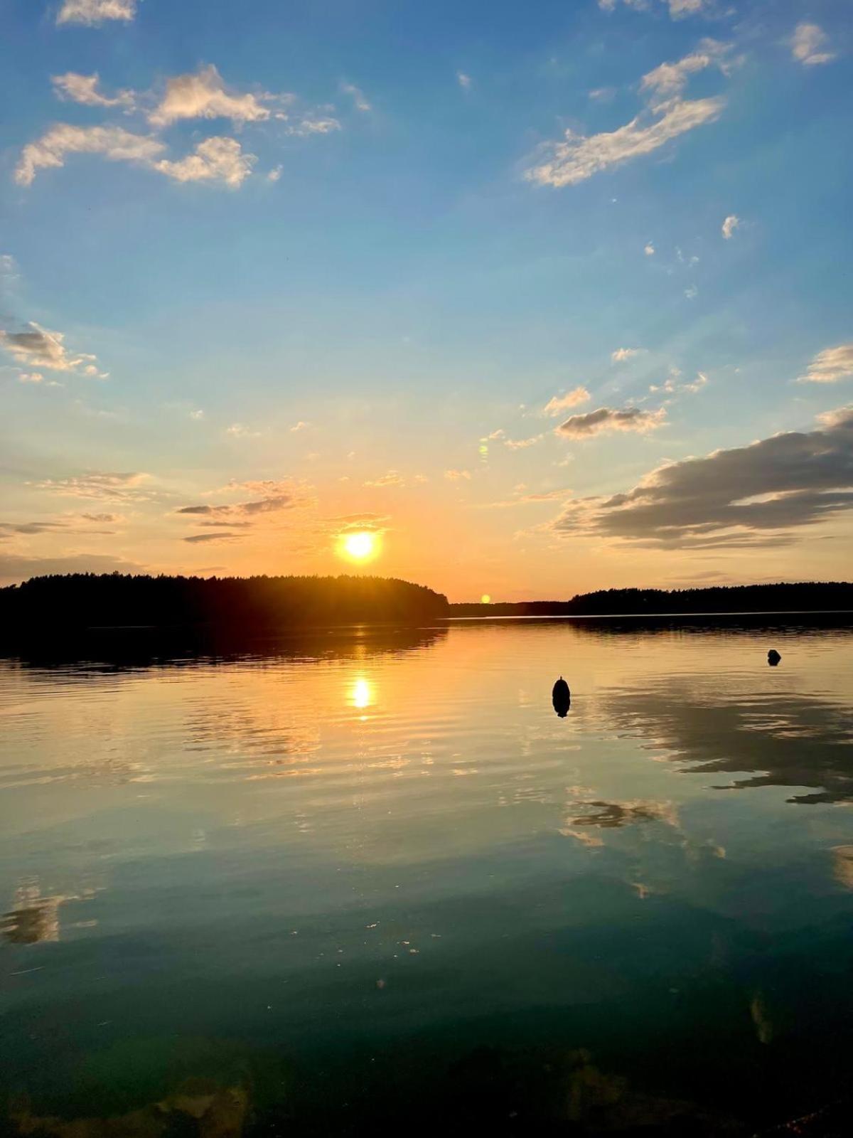 Skrawek Nieba Borsk Villa Bagian luar foto