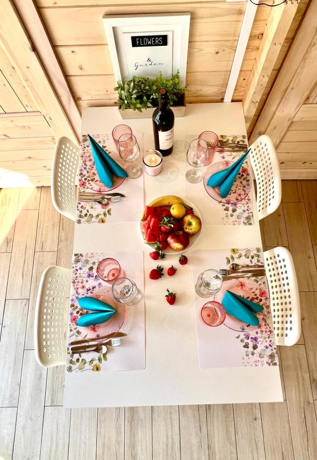 Skrawek Nieba Borsk Villa Bagian luar foto