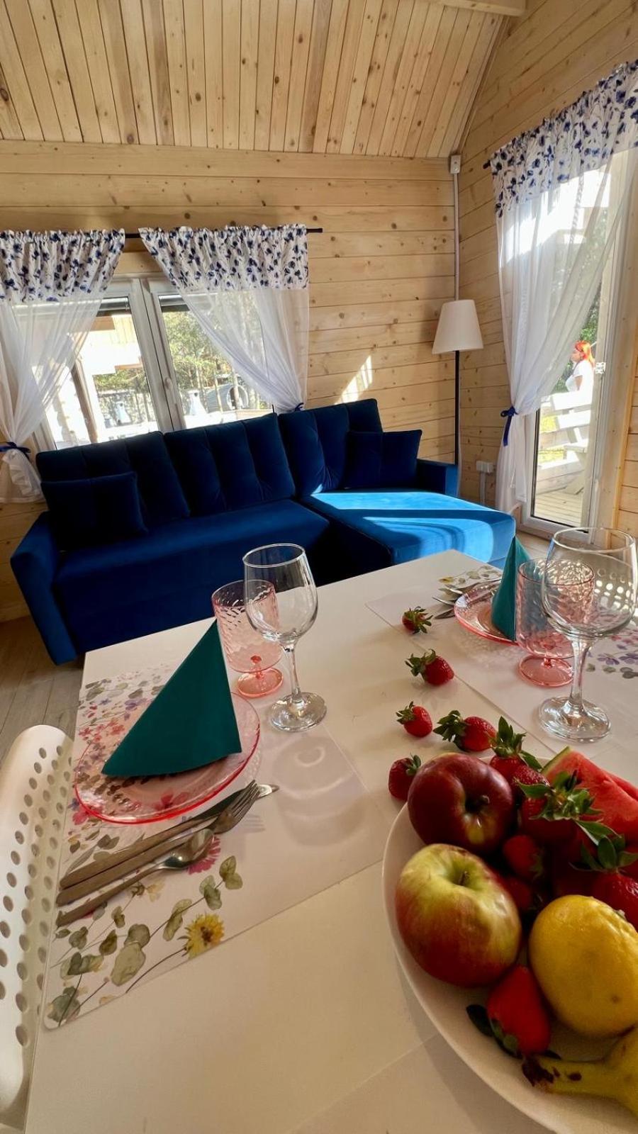 Skrawek Nieba Borsk Villa Bagian luar foto