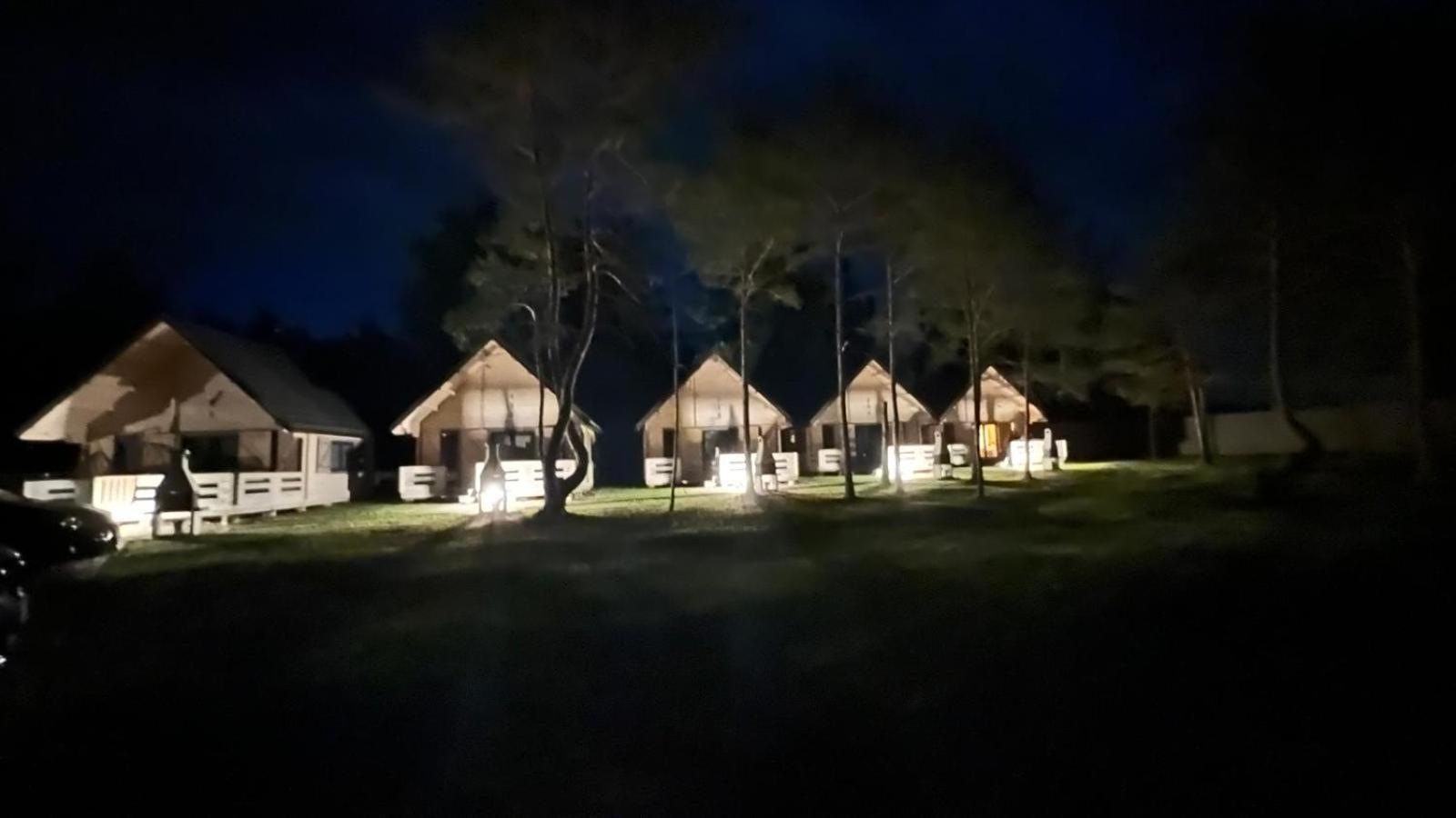 Skrawek Nieba Borsk Villa Bagian luar foto