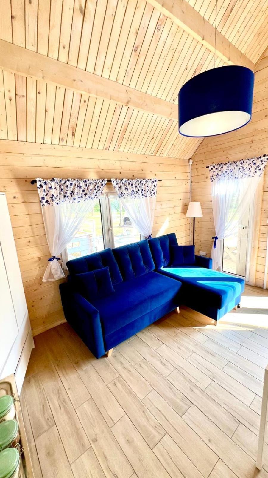 Skrawek Nieba Borsk Villa Bagian luar foto