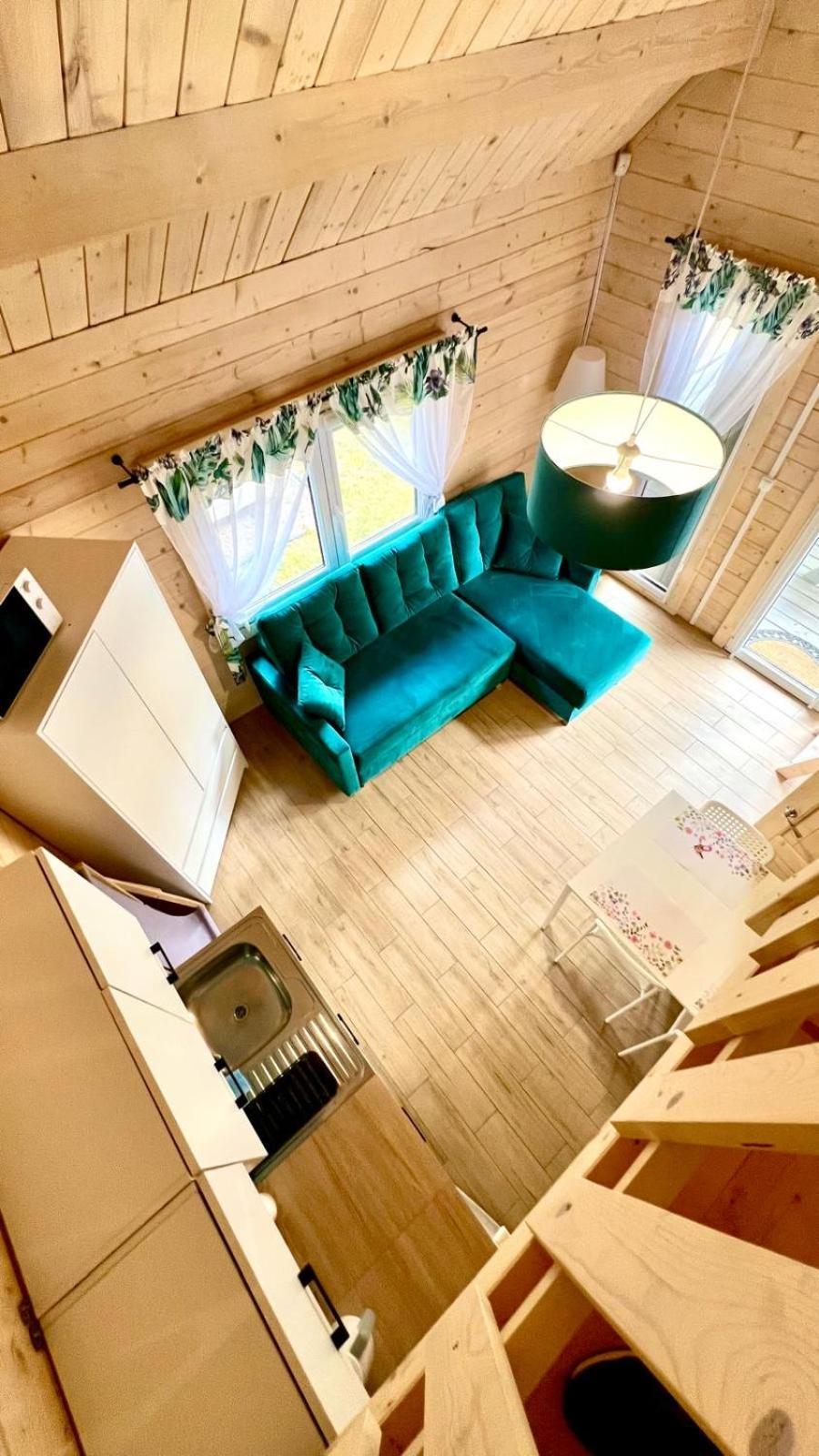 Skrawek Nieba Borsk Villa Bagian luar foto