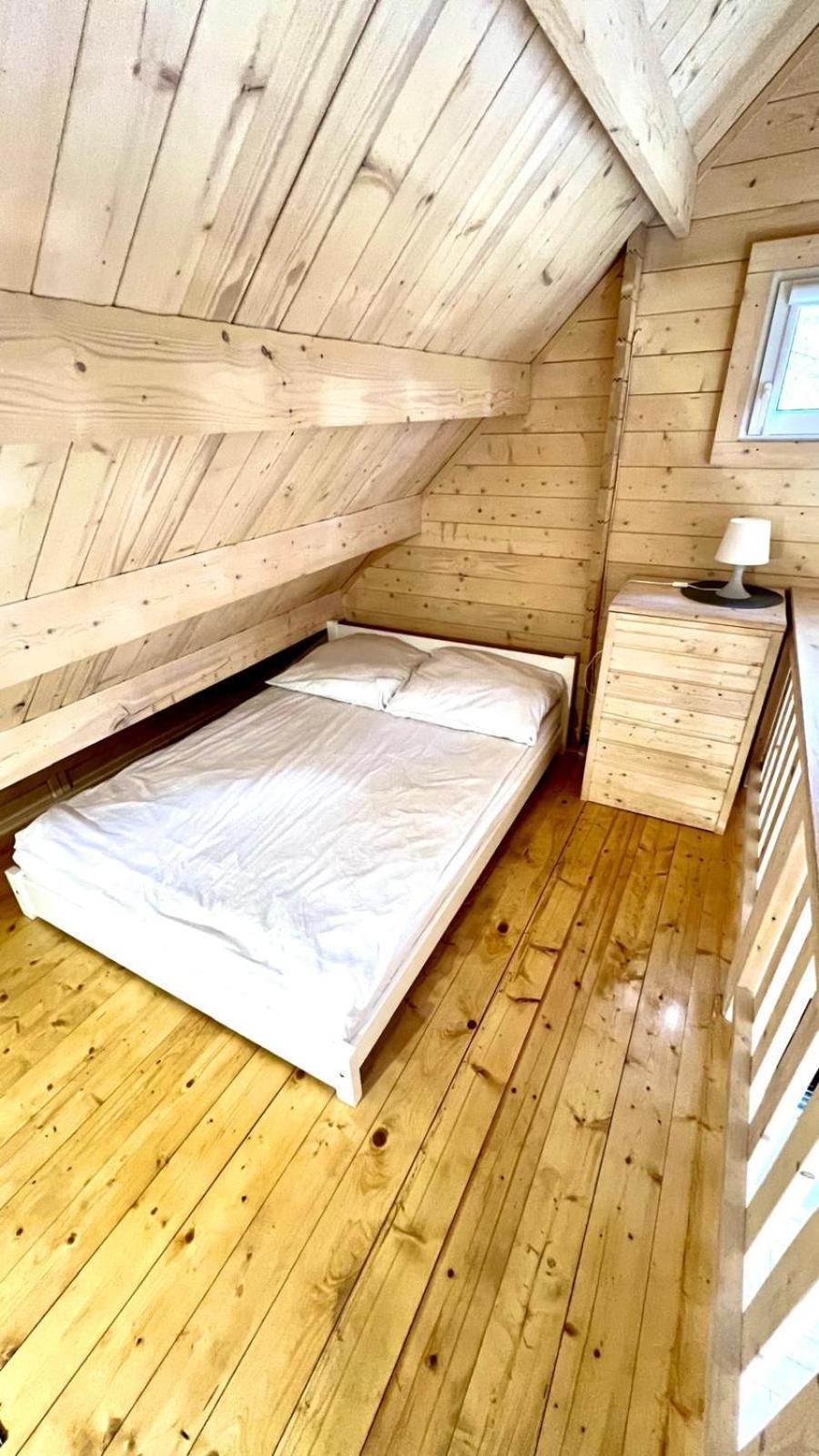 Skrawek Nieba Borsk Villa Bagian luar foto