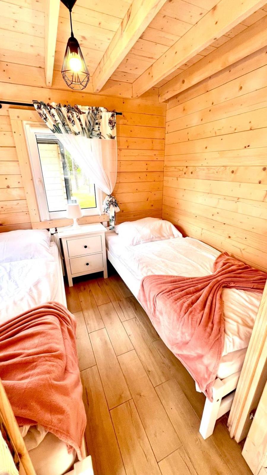 Skrawek Nieba Borsk Villa Bagian luar foto