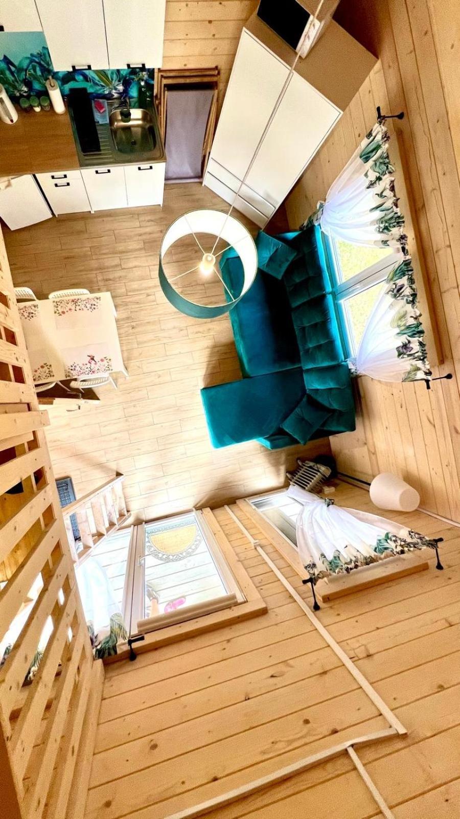 Skrawek Nieba Borsk Villa Bagian luar foto