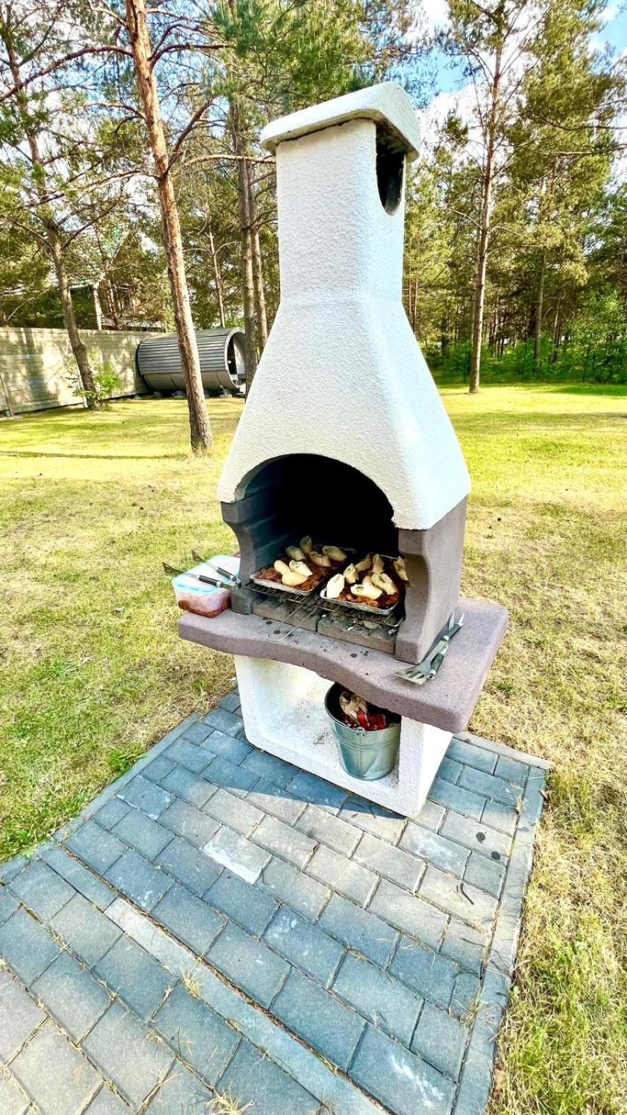 Skrawek Nieba Borsk Villa Bagian luar foto