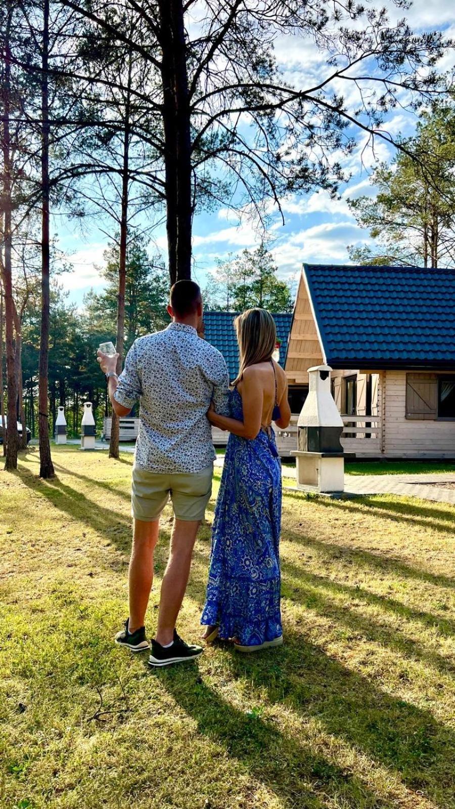 Skrawek Nieba Borsk Villa Bagian luar foto