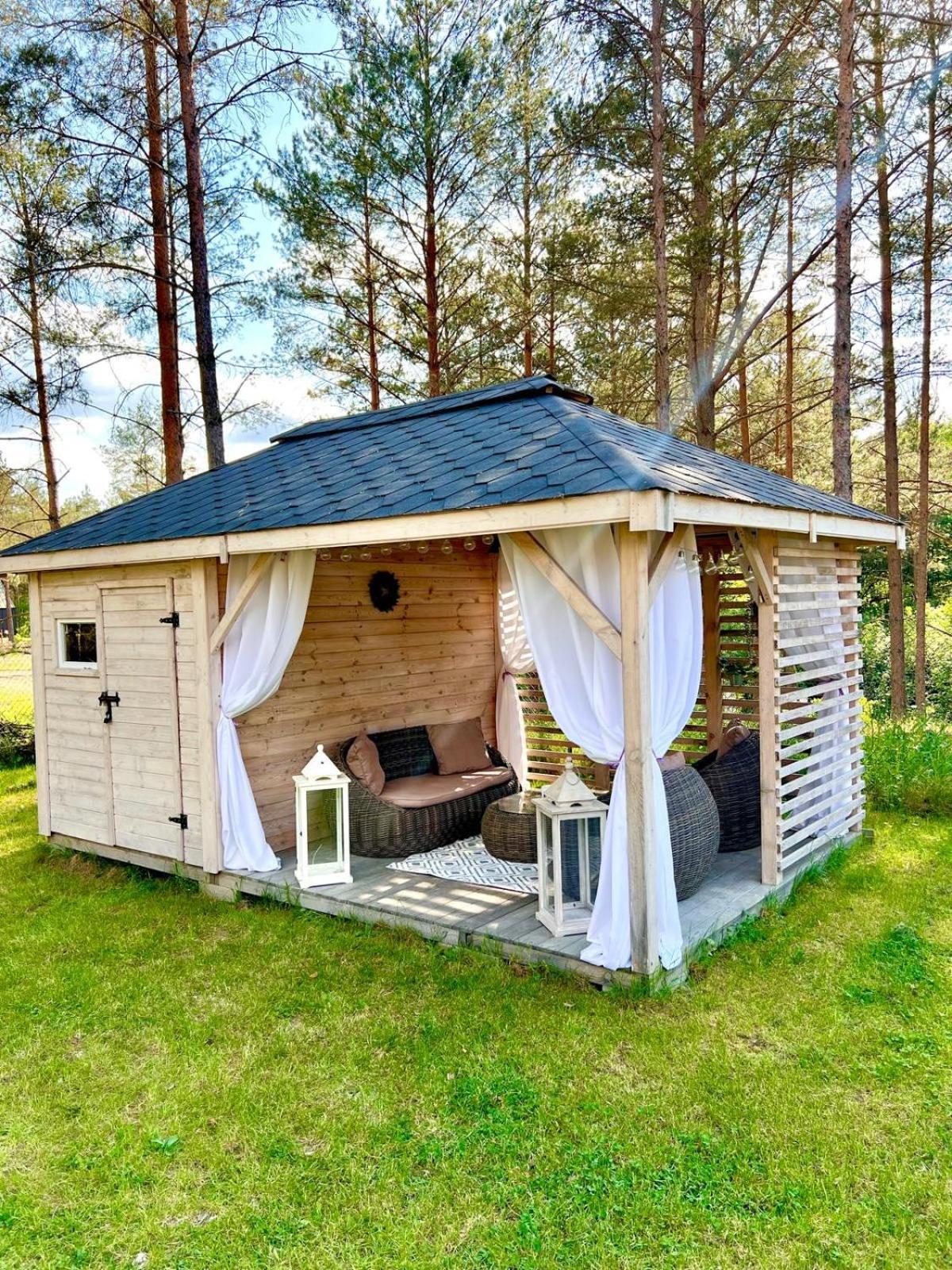 Skrawek Nieba Borsk Villa Bagian luar foto