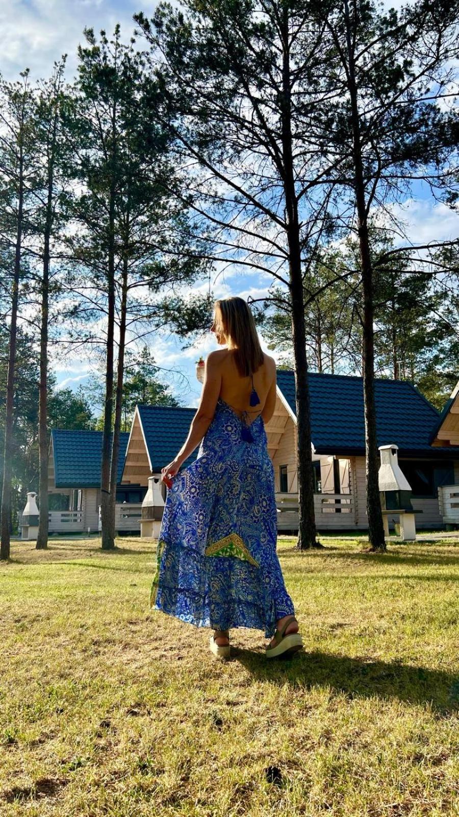 Skrawek Nieba Borsk Villa Bagian luar foto