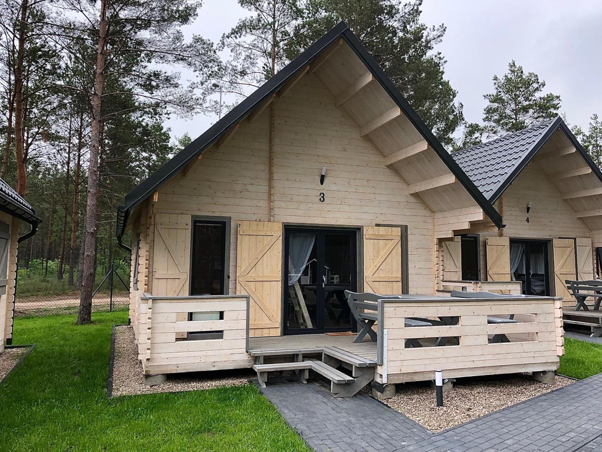 Skrawek Nieba Borsk Villa Bagian luar foto