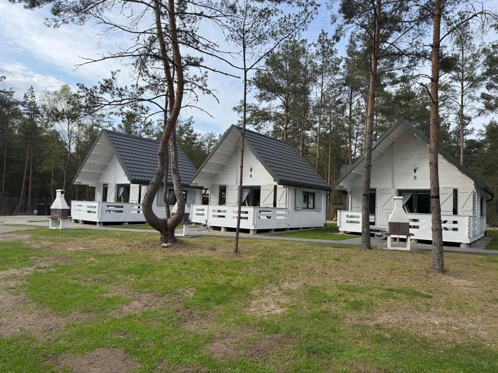 Skrawek Nieba Borsk Villa Bagian luar foto