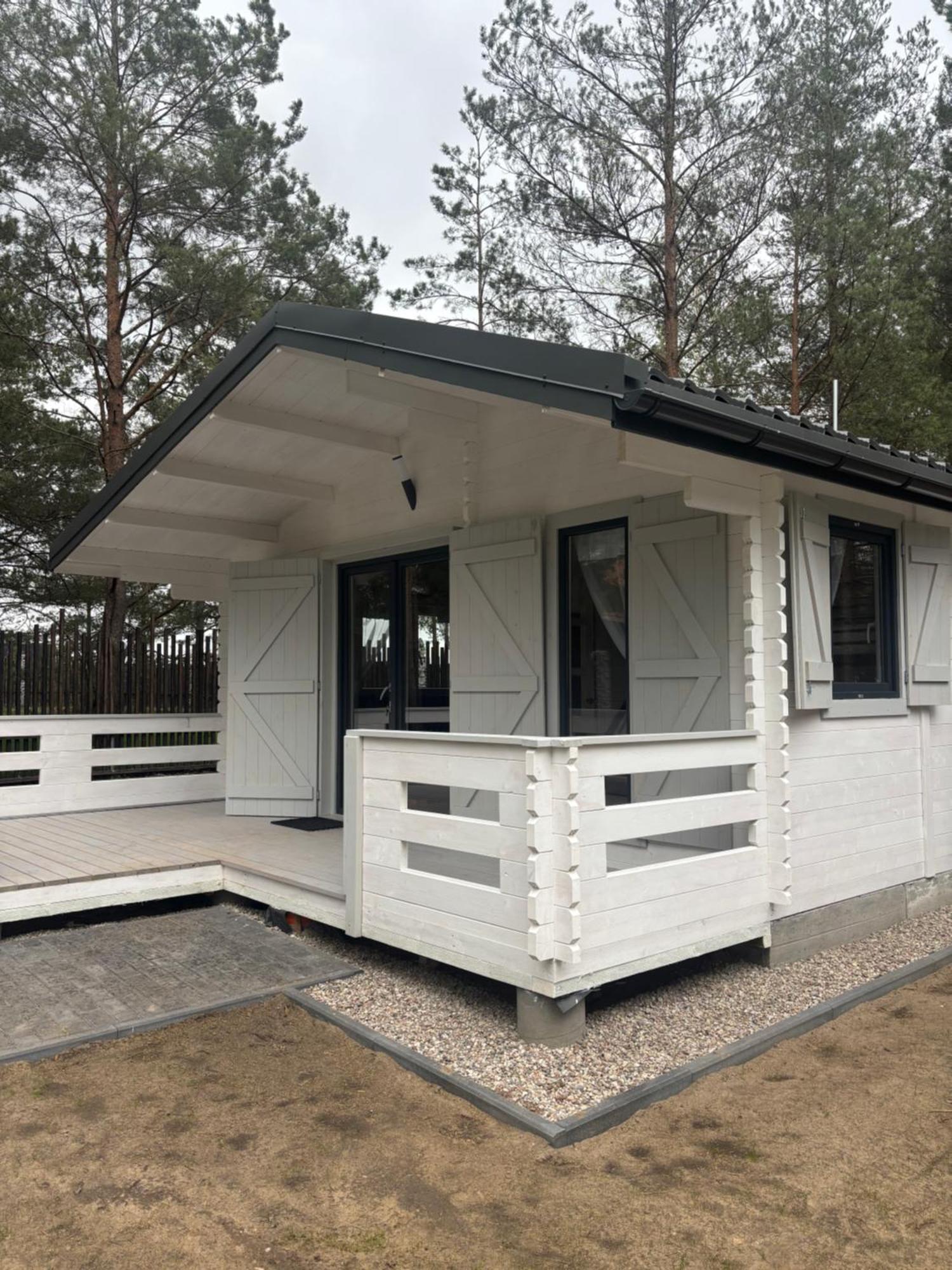 Skrawek Nieba Borsk Villa Bagian luar foto